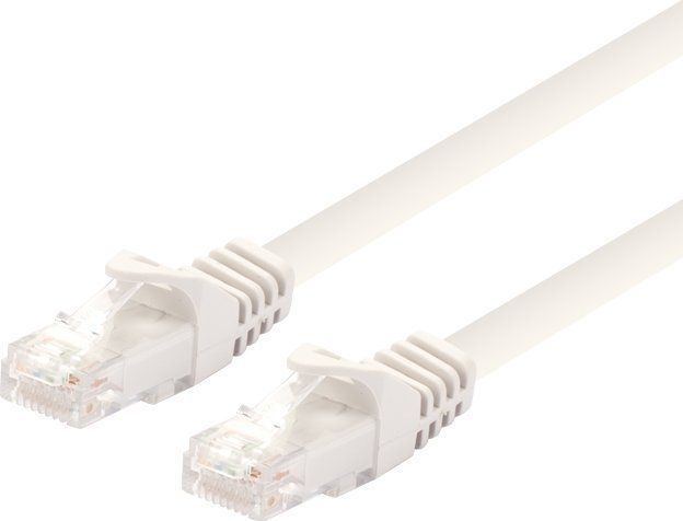 LOGON TCU66A200I kabel netwerk Kość słoniowa 20 m Cat6a U/UTP (UTP)