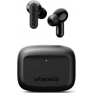 urbanista koptelefoon Ausinės Palo Alto Midnight Juodas