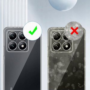 tas CLEAR CASE 2 mm voor XIAOMI 14T Pro (camera protection) transparentny