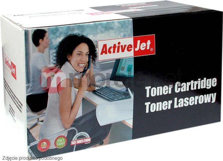 Activejet tonercartridge ATH-251N (vervanging HP 504A CE251A, Canon CRG-723C, Supreme, 7000 pagina's, blauw)
