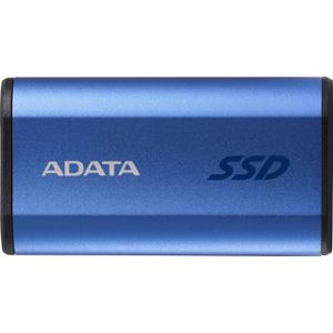 ADATA SSD External Disk SE880 2TB USB3.2A/C Gen2x2 blauw
