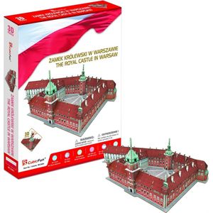 Cubic Fun Cubicfun puzzel 3D Royal Castle in Warsaw