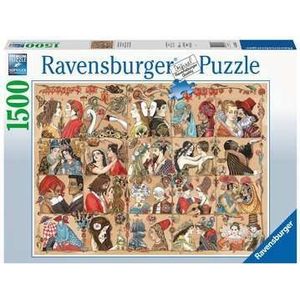Ravensburger 16973 puzzel Legpuzzel 1500 stuk(s) Kunst