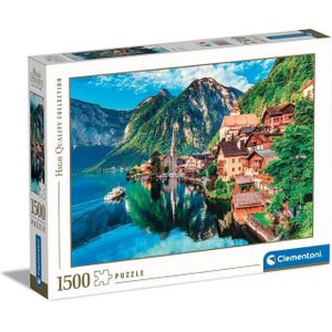 Clementoni High Quality Collection 31687 puzzel Blokpuzzel 1500 stuk(s)