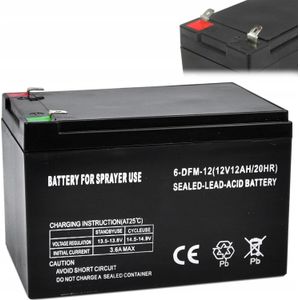 Geko batterij/accu voor opryskiwacza akumulatorowego 12Ah (6)