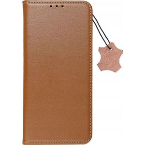 holster SMART PRO Book leer voor XIAOMI Redmi 13C / POCO C65 bruin