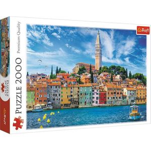 Trefl - Puzzles -  inch2000 inch - Rovinj, Croatia