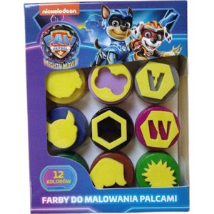 MAJEWSKI verf om te shilderen palcami 12 kleuren 15ml PAW Patrol PAW PATROL