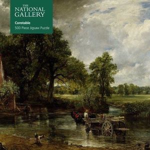 Eurographics puzzel 500 The Hay Wain John Constable