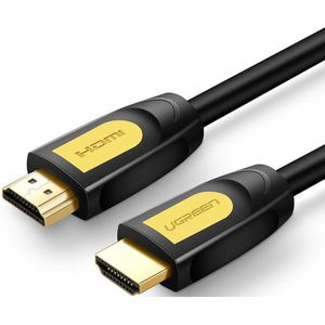 UGREEN 10128 HDMI kabel 1,5 m HDMI Type A (Standaard) Zwart, Geel