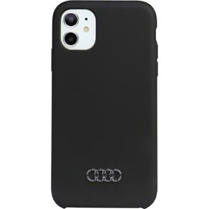 Audi Silicone Case - Etui iPhone 12 / iPhone 12 Pro (zwart)