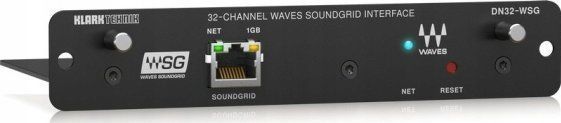 Klark Teknik DN32-WSG Karta rozszerzenia WAVES SoundGrid voor serii M