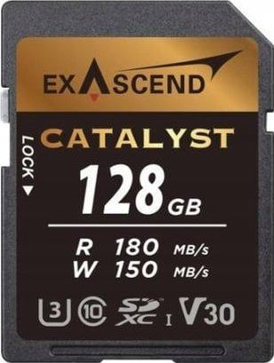ExAscend Karta Catalyst SDXC 128 GB Class 10 UHS-en/U3 V30 (EX128GSDU1)