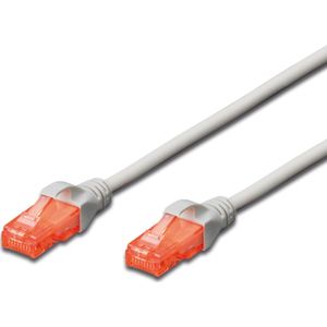 Digitus patch cable - 20 m - grijs