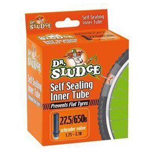 Weldtite Dętka met płynem antyprzebiciowym DR SLUDGE PUNCTURE PROTECTION INNER TUBE 27.5 inch/650B x 1.75-2.10 schrader (WLD-04024)