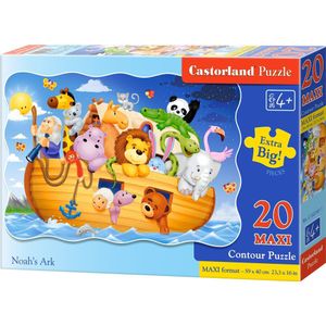 Castorland Noah's Ark 20 Maxi stukjes