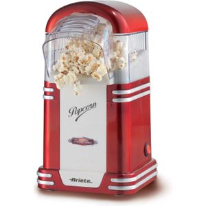 Ariete 2954 popcorn popper Rood, Wit 2 min 1100 W