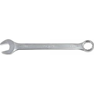 Geko sleutel PŁASKO-OCZKOWY SATYNOWANY 24MM CRV - CS DIN3113A(5/40) T00624