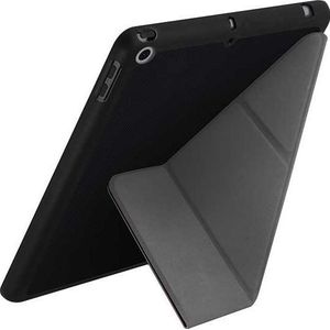 Uniq tablet hoes etui Transforma Rigor iPad 10.2 inch (2019) zwart/ebony zwart