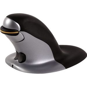 Fellowes Penguin draadloze ergonomische muis (links- & rechtshandig) – large