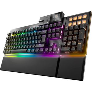 be quiet! Dark Mount Silent Linear DE ISO toetsenbord Gamen USB QWERTZ Duits Zwart