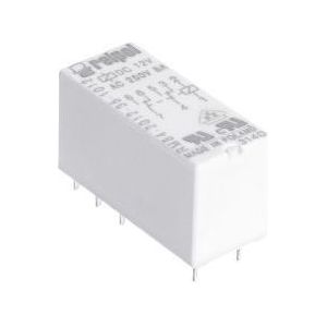 Relpol relais miniaturowy 2P 24V DC PCB w behuizing (600344)