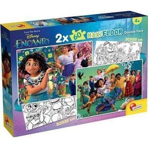 Lisciani DISNEY puzzel DF MAXIFLOOR 2 X 60 ENCANTO