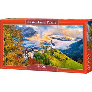 Colle Santa Lucia Italy Legpuzzel - 4000 stukjes