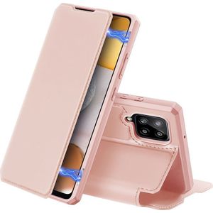 Dux Ducis Skin X holster etui hoes met klapką Samsung Galaxy A42 5G roze