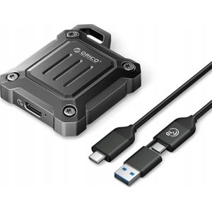 Orico draagbaar kieszeń dyskowa M.2 2230 USB-C 3.2 - zwart
