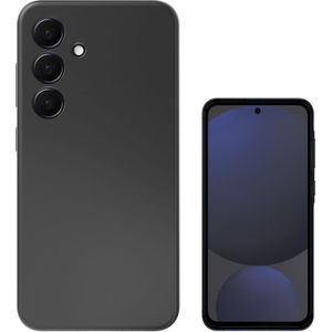 4Smarts Silicone Case Cupertino Samsung Galaxy A36 zwart