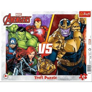 Trefl puzzel puzzel Marvel Niezwyciężona team Avengers 25 stukjes (31427)