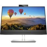 HP E24m G4 computer monitor 60,5 cm (23.8 inch) 1920 x 1080 Pixels Full HD Zwart, Zilver