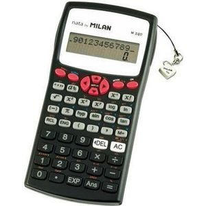Milan Calculator Scientific Calculator 240 function rood