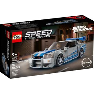 LEGO Speed Champions Nissan Skyline GT-R (R34) - 76917