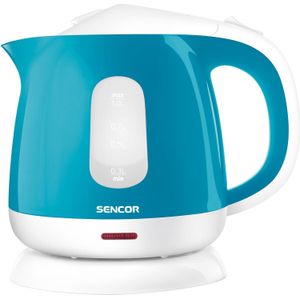 Sencor waterkoker SWK 1017TQ blauw