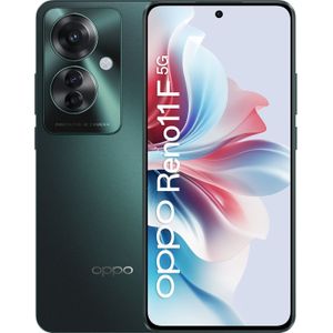 Oppo Reno 11 F 17 cm (6.7 inch) Dual SIM Android 14 5G USB Type-C 8 GB 256 GB 5000 mAh Groen