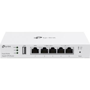 TP-Link Festa FR205 bedrade router 10 Gigabit Ethernet, 100 Gigabit Ethernet, Gigabit Ethernet Wit