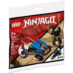 LEGO Ninjago 30592 - Mini Thunder Raider Straaljager (polybag)