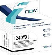 Tiom Tusz Tusz voor Brother LC1240 | MFC-J5910DW | geel