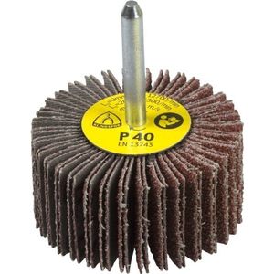 Klingspor Ściernica trzpieniowa listkowa 40x30x6mm gr. 80 KM 613 (234528)