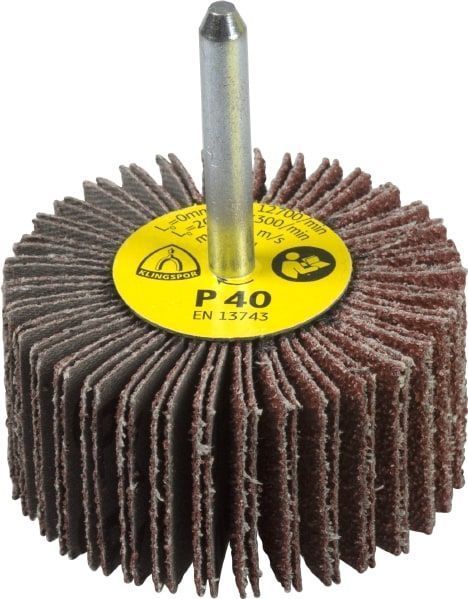 Klingspor Ściernica trzpieniowa listkowa 40x30x6mm gr. 80 KM 613 (234528)