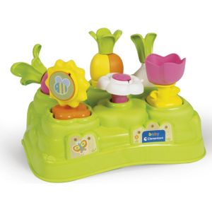 Baby Clementoni - Baby Garden - Motoriek Speelgoed - Mini Activiteitentafel - Educatief Speelgoed - 1 jaar