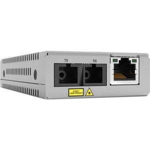 Allied Telesis AT-MMC200LX/SC-960 netwerk media converter 100 Mbit/s Grijs