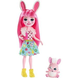 Mattel pop Enchantimals + dier Bree Bunny