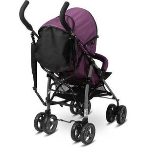 Caretero kinderwagen WÓZEK wandelen ALFA paars