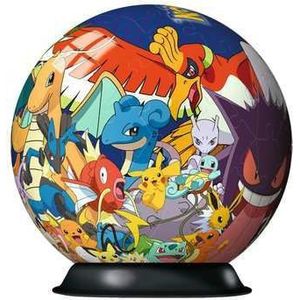 Pokémon Bal - 3D Puzzel (72 stukjes)