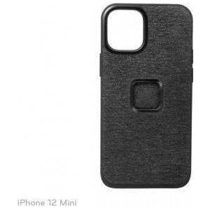 Peak Design mobiel Etui Everyday Case Fabric iPhone 12 Mini - grafiet