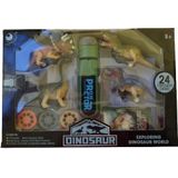 Madej serie dinosaurussen + projector 008983 51386