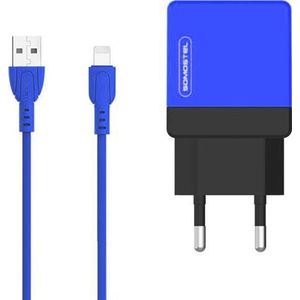 SOMOSTEL oplader SMS-A53 2x USB-A 2.1 A (29996)